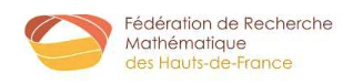 Fédération de Recherche Mathématique des Hauts-de-France